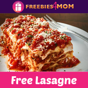 Free Lasagne w/Entrée at Carrabba's 