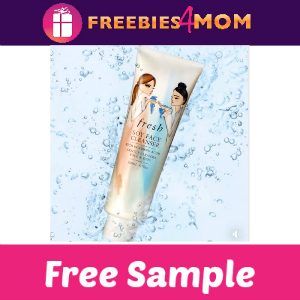 Free Sample Fresh Soy Face Cleanser