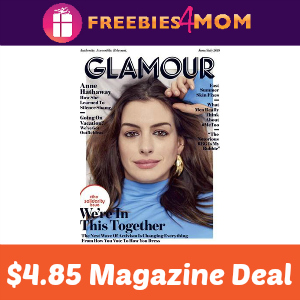 Magazine Deal: Glamour $4.85