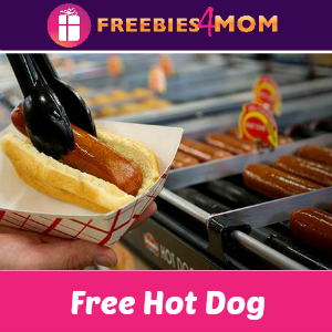 Free Hot Dog at Love's Travel Stop