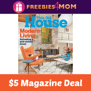 Magazine Deal: This Old House $5.00