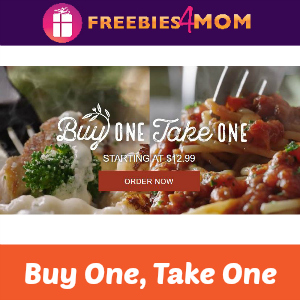 Buy One, Take One at Olive Garden
