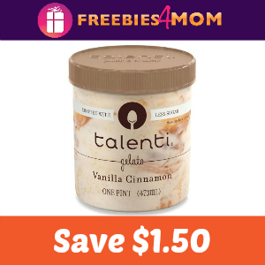 Coupon: Save $1.50 on Talenti