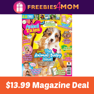 Magazine Deal: Animal Tales $13.99