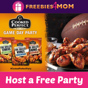 Host a Free Cooked Perfect Party