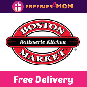 Free Boston Market Delivery