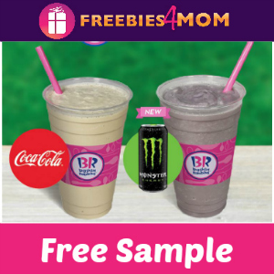 Free Sample Baskin-Robbins Ice Cream Freeze