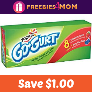 Coupon: $1.00 off Yoplait Kids products 