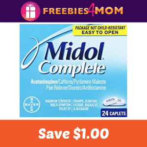 Coupon: Save $1.00 on Midol