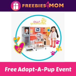 Free Our Generation Adopt-A-Pup at Target