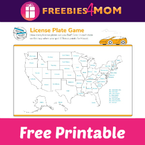 Free Road Trip Printables (+Games for Kids)