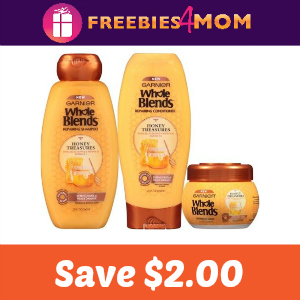 Coupon: Save $2.00 on Garnier Whole Blends