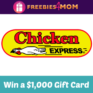 Sweeps Chicken Express (open to AR, LA, OK, TX)