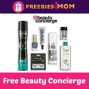 Free Target Beauty Concierge Oct. 6