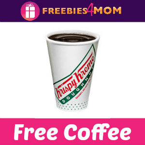 Free Coffee at Krispy Kreme Sept. 29