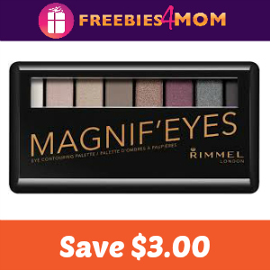 Coupon: Save $3.00 on any Rimmel Eye Product