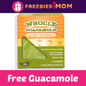 Free Wholly Guacamole Sept. 16
