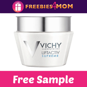 Free Sample Vichy LiftActiv Anti-Aging Cream