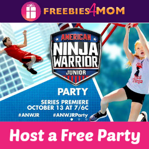 Free American Ninja Warrior Jr. House Party