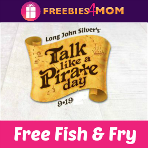 Free Fish & Fry at Long John Silver Sept. 19