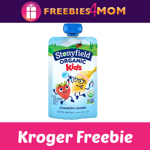 Free Stonyfield Organic Kids Pouch at Kroger