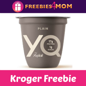 Free YQ by Yoplait at Kroger