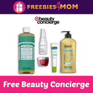 Free Target Beauty Concierge Nov. 3