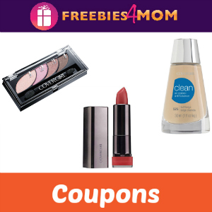 Save on Covergirl Face, Lip & Eye Products