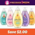 *Expired* Coupon: Save $2.00 on one Johnson's Product - Freebies 4 Mom