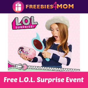 Free L.O.L. Surprise Event at Target Nov. 10