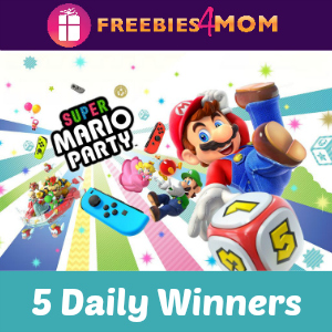 Sweeps Lunchables Mario Party