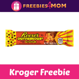 Free Reese's Outrageous Bar at Kroger