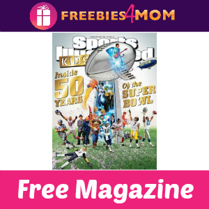 Free Sports Illustrated for Kids Magazine