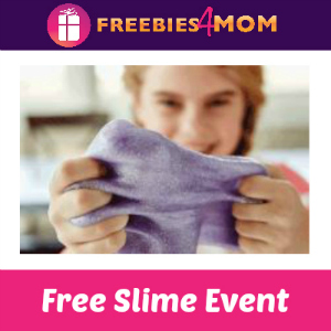 Free Ultimate Slime Party at Michaels Oct. 21
