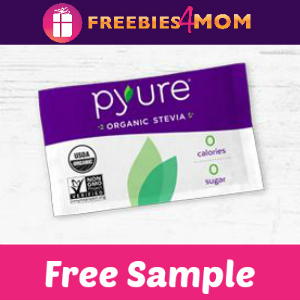 Free Sample Pyure Organic Stevia