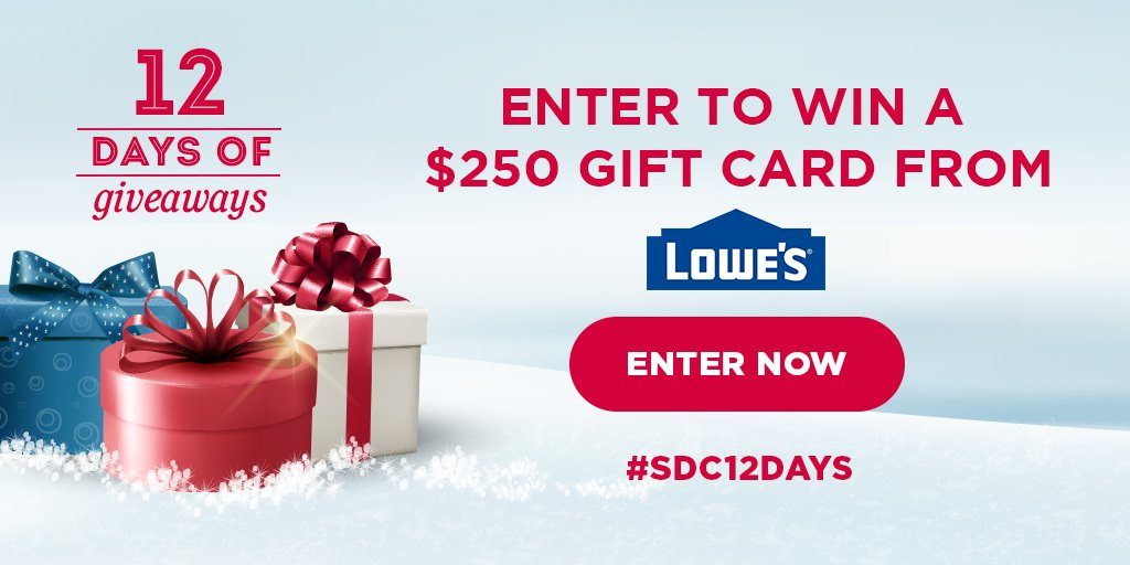 *Expired* 250 Lowe's 1Day Giveaway Freebies 4 Mom