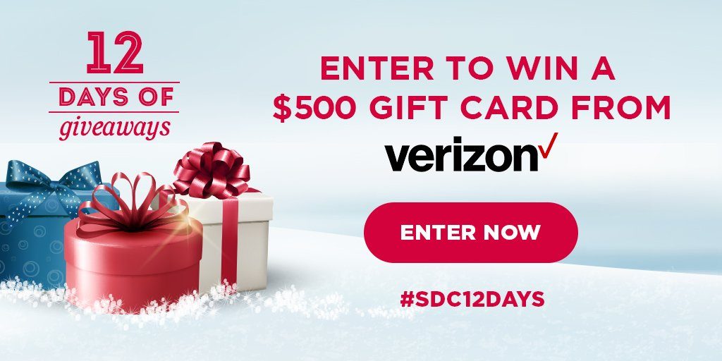 *Expired* 500 Verizon 1Day Giveaway Freebies 4 Mom