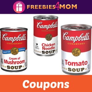 Save on Campbell's Condensed Soups