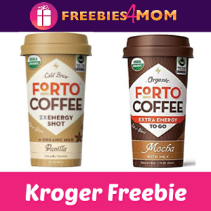 Free Forto Coffee Shot at Kroger