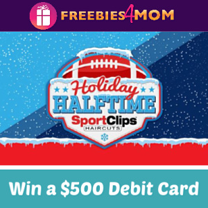 Sweeps Sport Clips Holiday Halftime