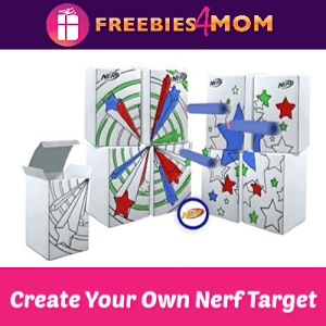 Create Your Own Nerf Target at JCPenney