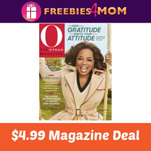 Magazine Deal: O, The Oprah Magazine $4.99