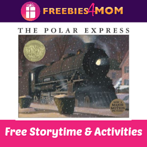 Barnes & Noble Polar Express Storytime