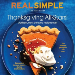 *Expired* 🎁Magazine Deal: Real Simple $5.99