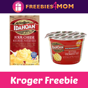 Free Idahoan Potato Pouch or Cup at Kroger