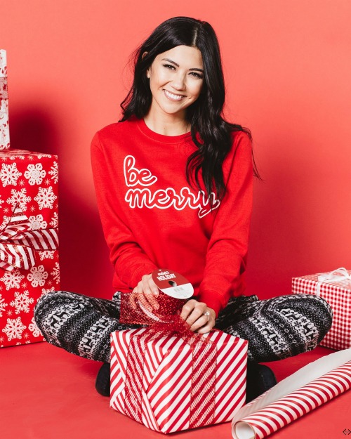 Free Be Merry Sweatshirt with $30 Purchase