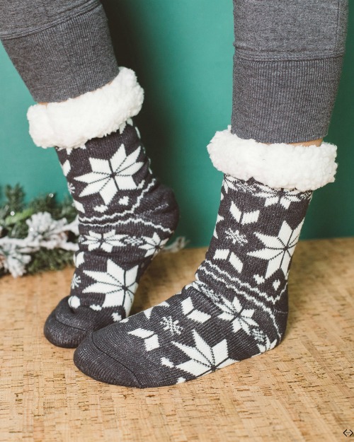 BOGO Free Holiday Slippers & Socks