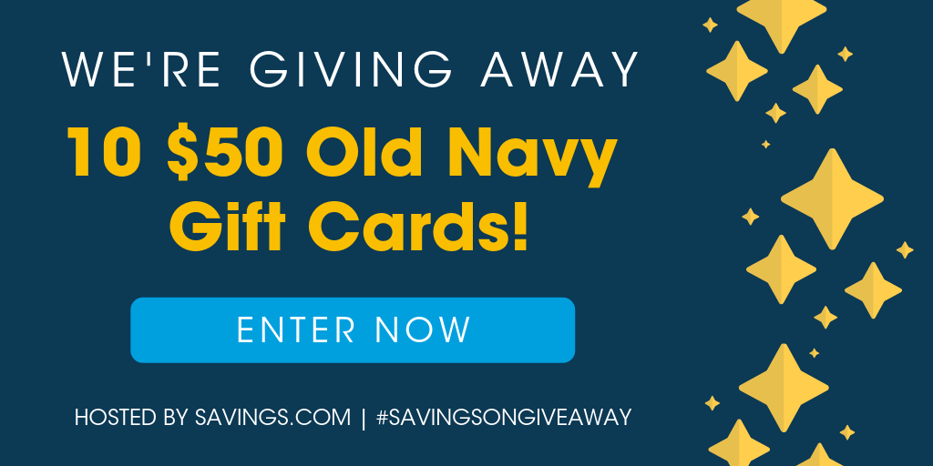 $500 Old Navy Gift Card Giveaway