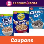 *Expired* Cereal Coupons: Chips Ahoy, Oreo &amp; More! - Freebies 4 Mom