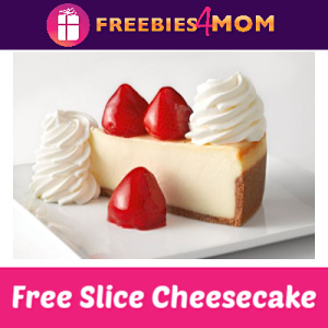 Free Cheesecake & Delivery with DoorDash 